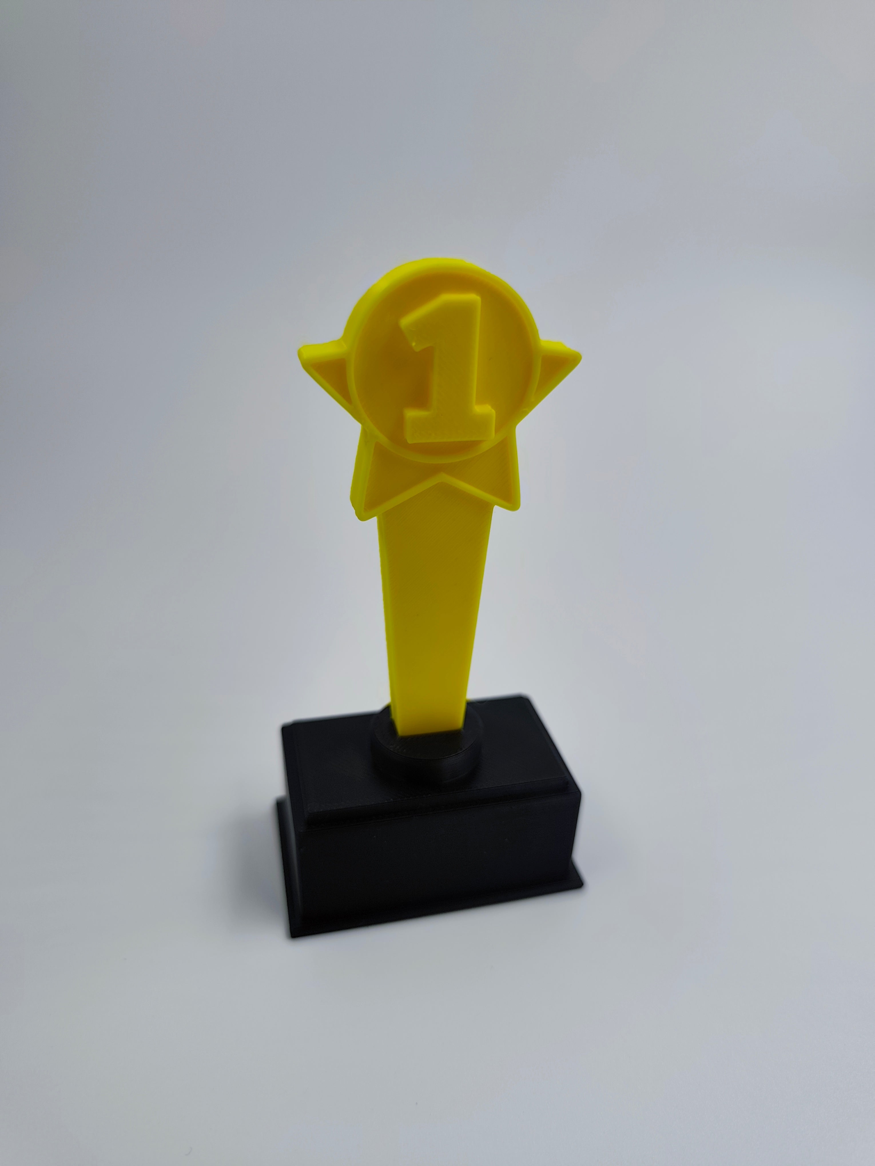 Mini Trophies Set – 1st 2nd 3rd Place Awards