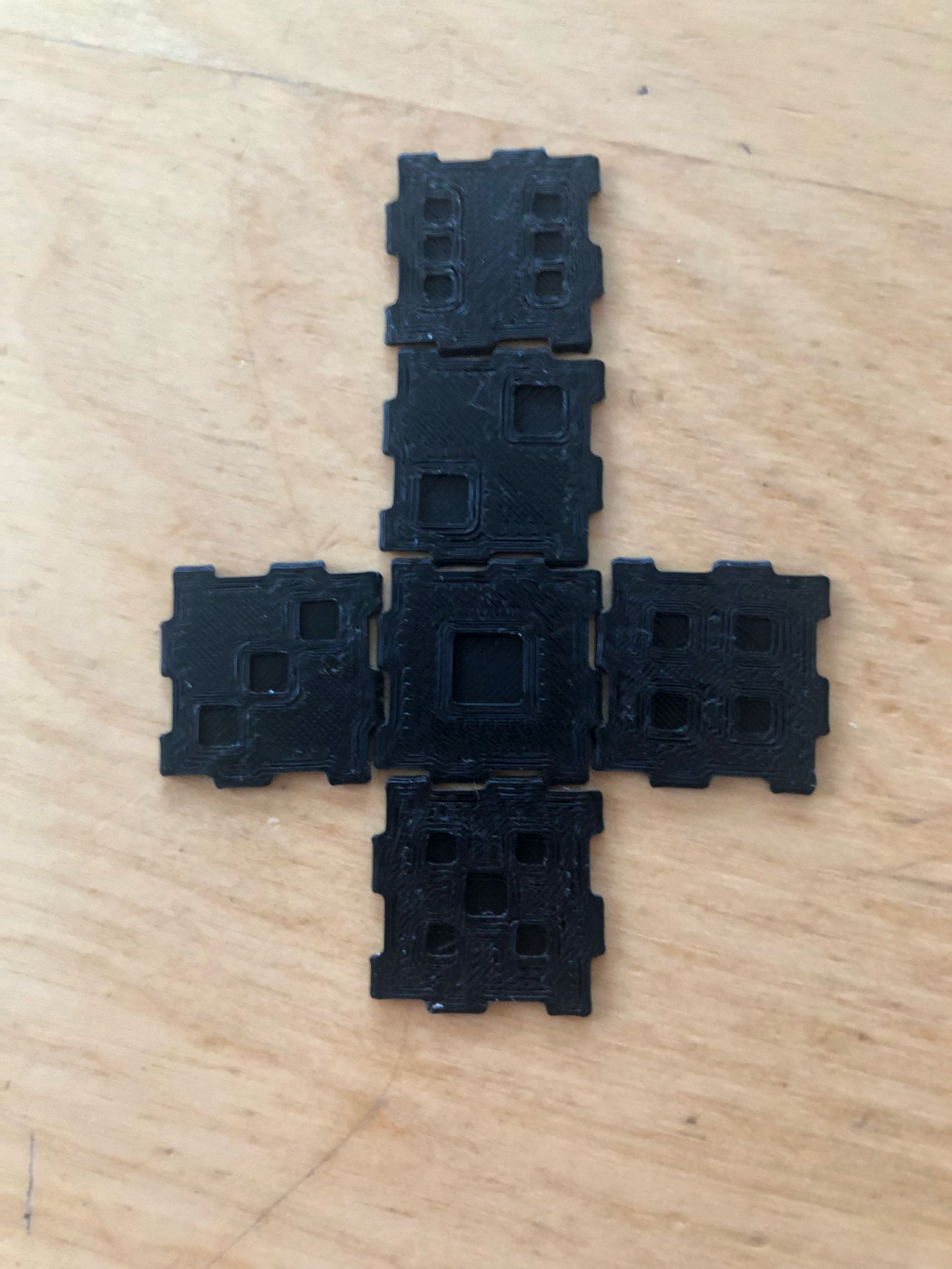 100% random 16x16x16 dice!