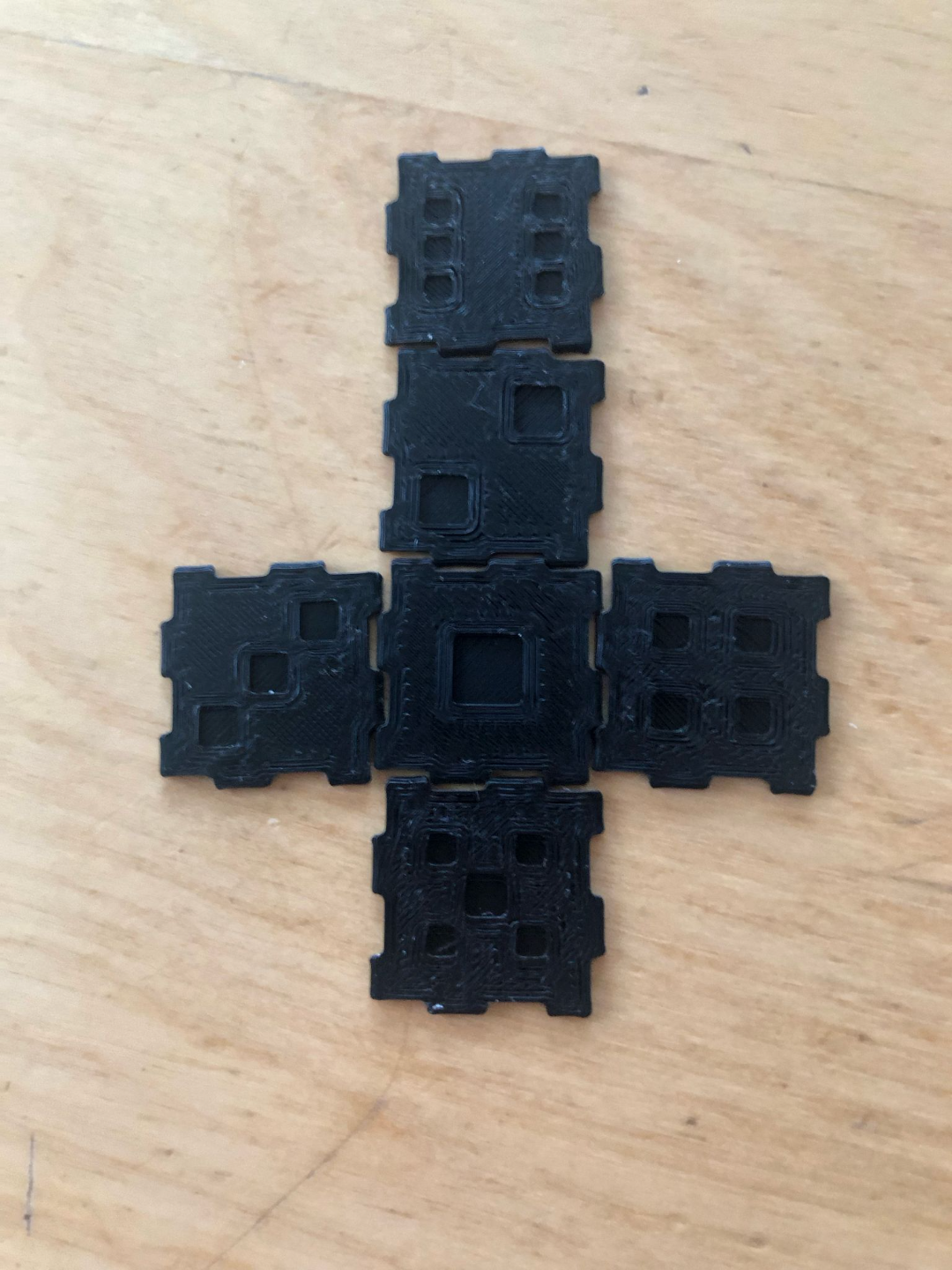 100% random 16x16x16 dice!