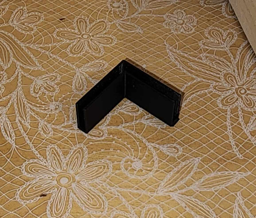 Box corners for 3mm wood