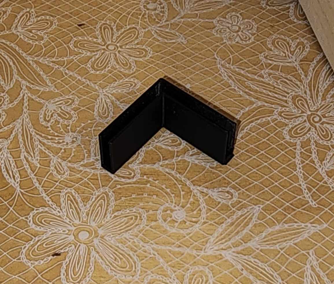 Box corners for 3mm wood