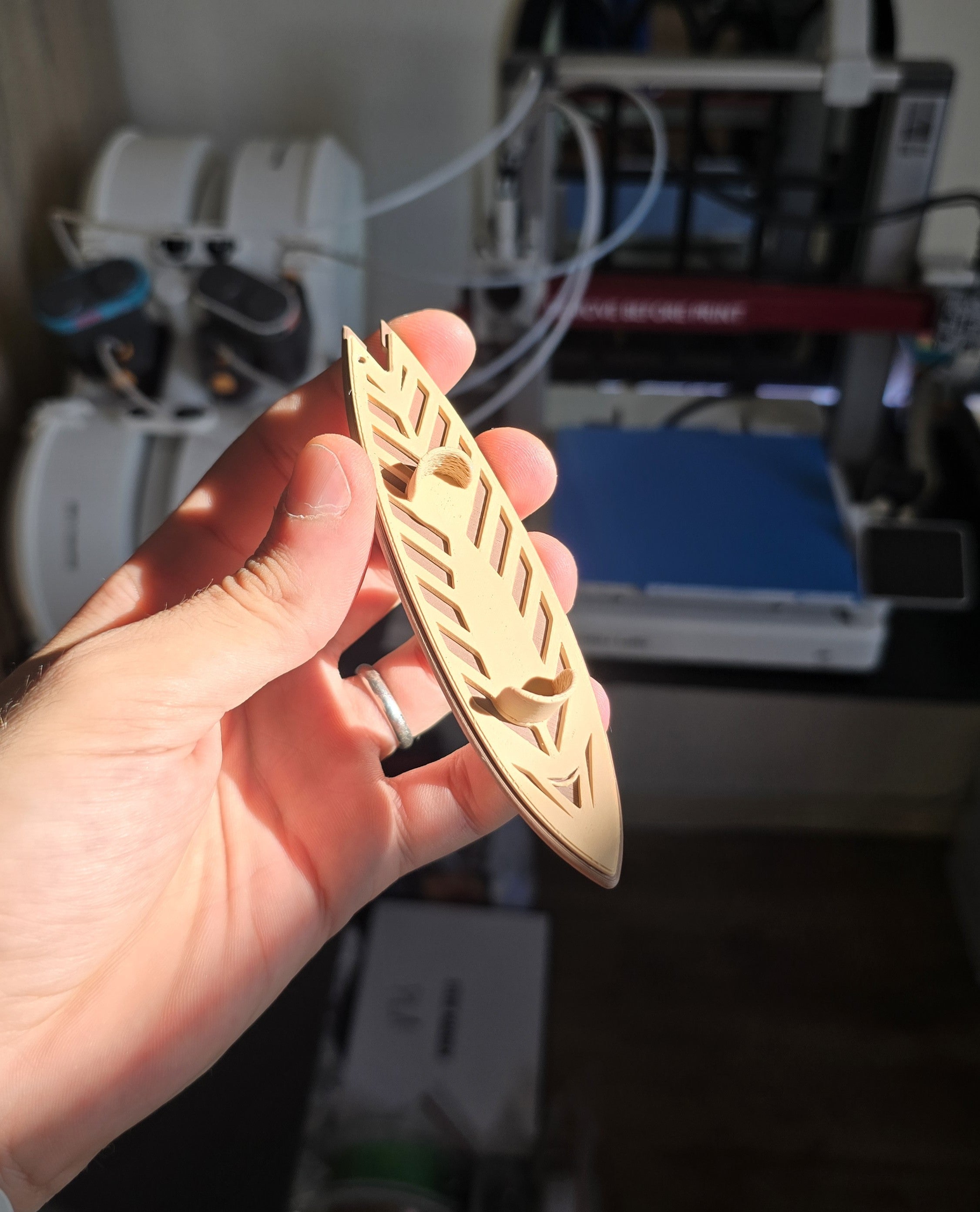 Finger Surf-board For Beach/Pool/Car