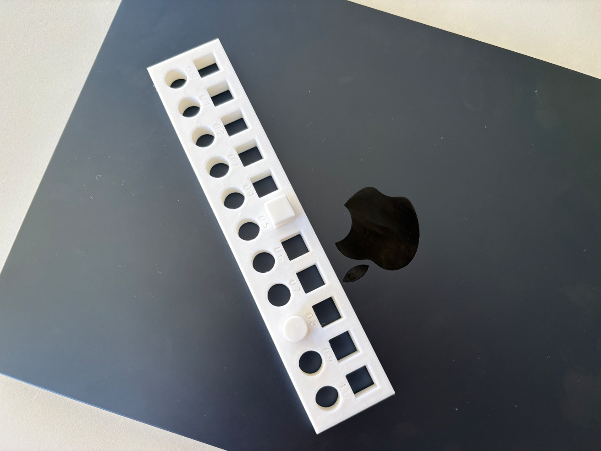 Tolerance Fit test for all types of printers
