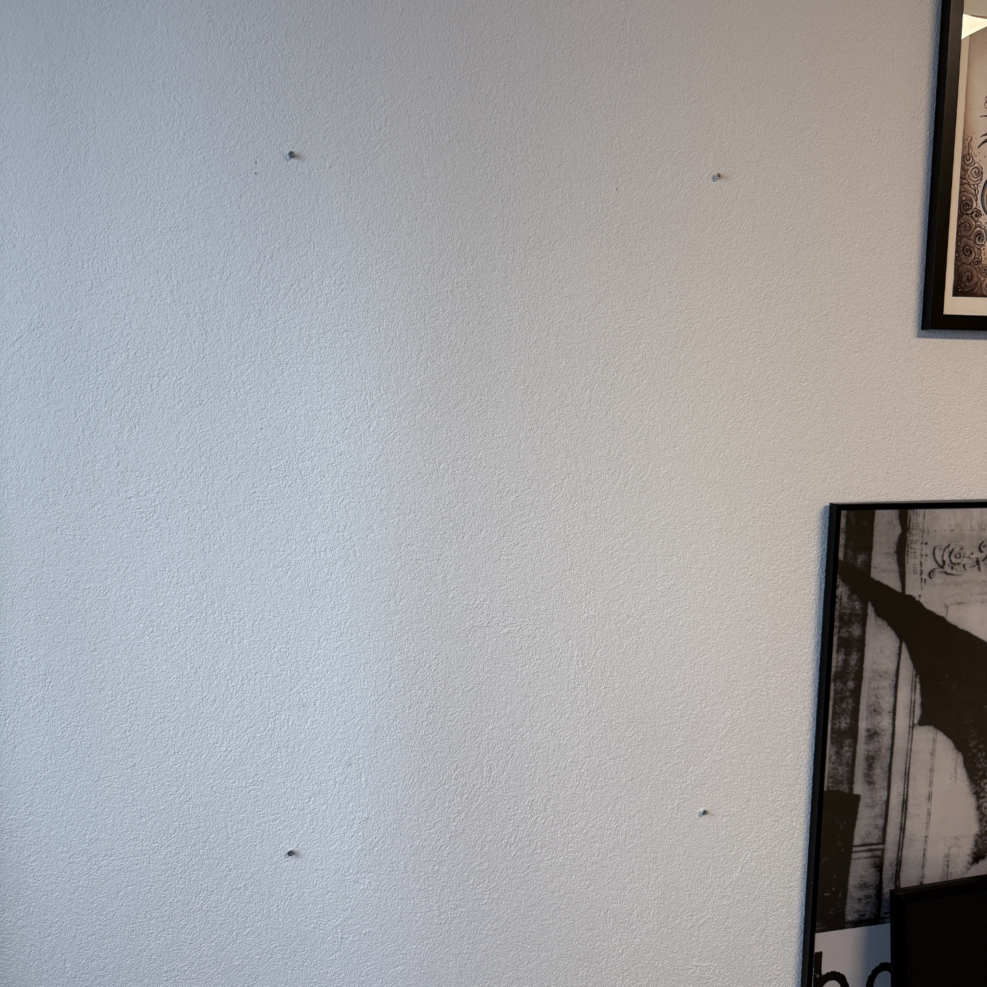 Sturdy Frame Holder Wall Mount (Screw Mounting)