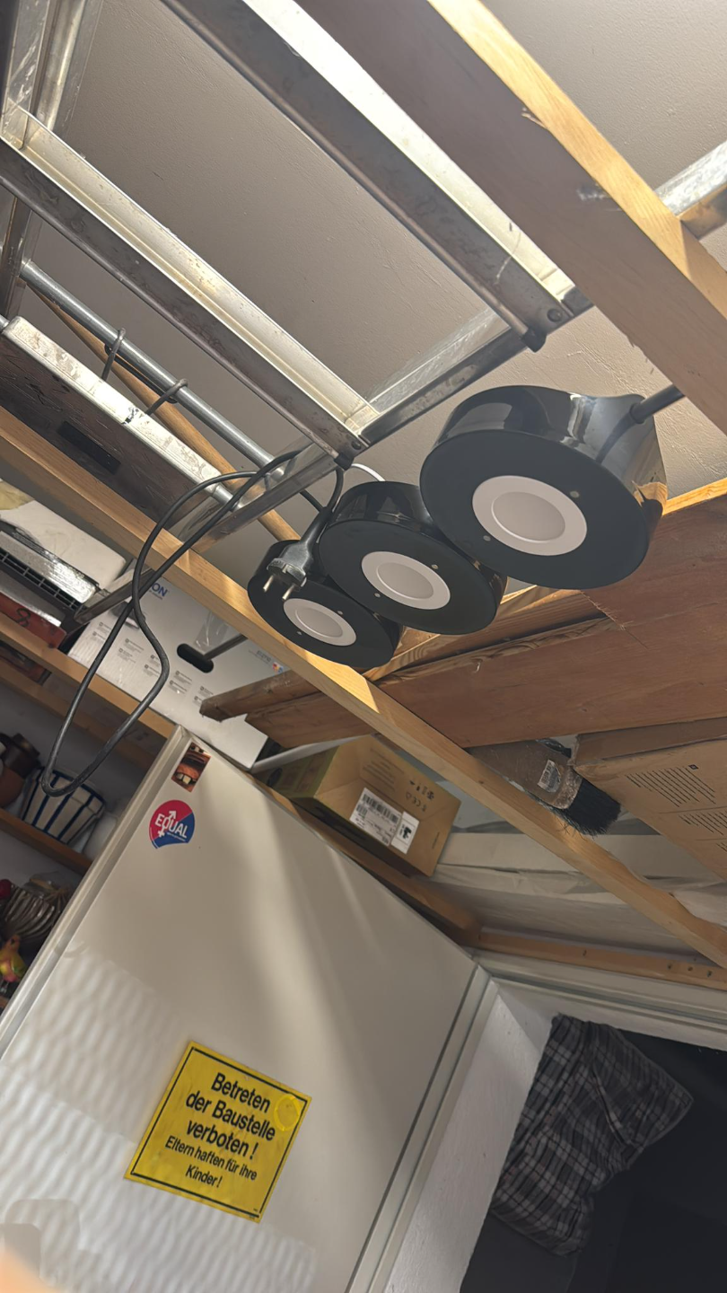 LED Spolight Housing