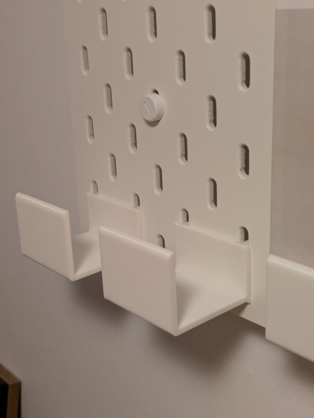 Book holders for IKEA SKADIS (3 sizes)