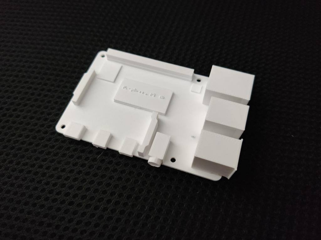Raspberry Pi 4b - Reference Object