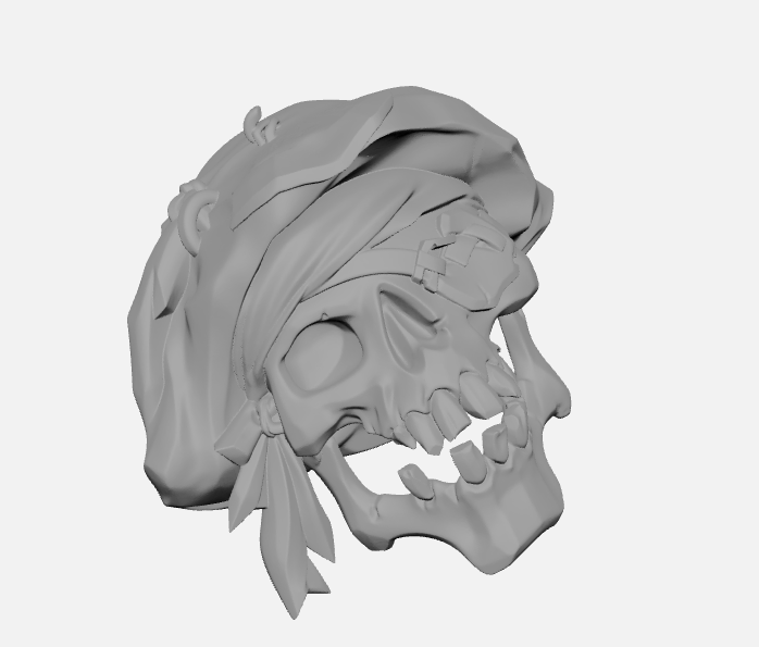 Cursed Captains Skull