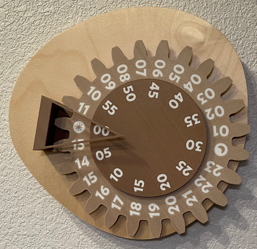 Another 24-hour Clock