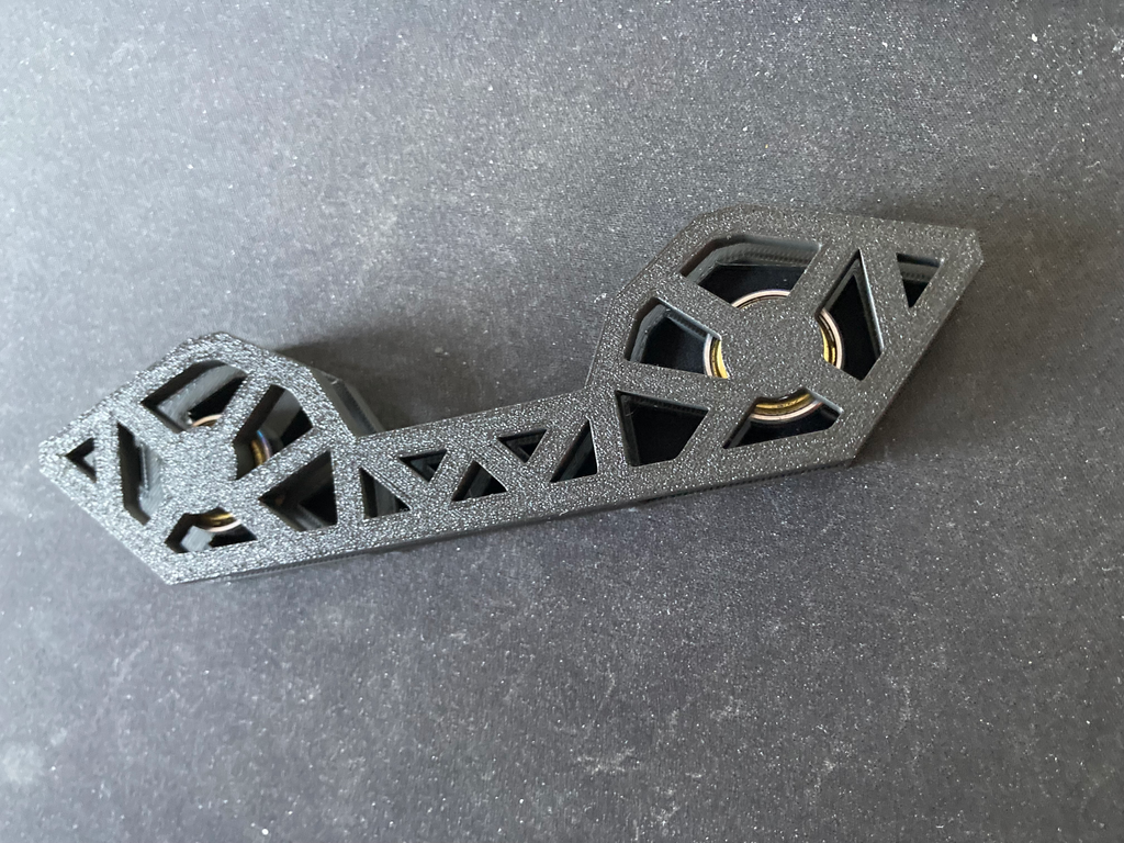 Futuristic Filament Spool Roller