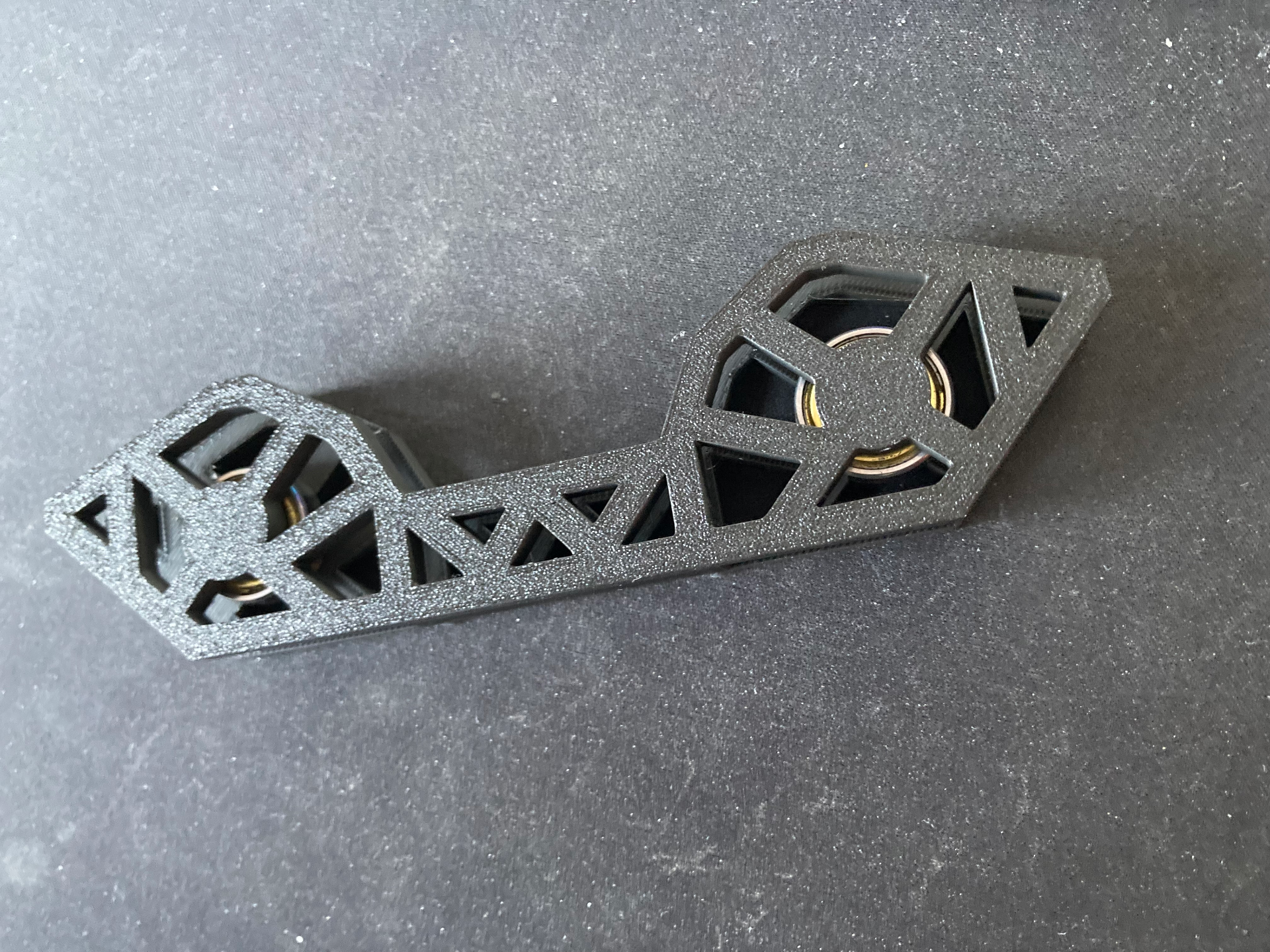 Futuristic Filament Spool Roller