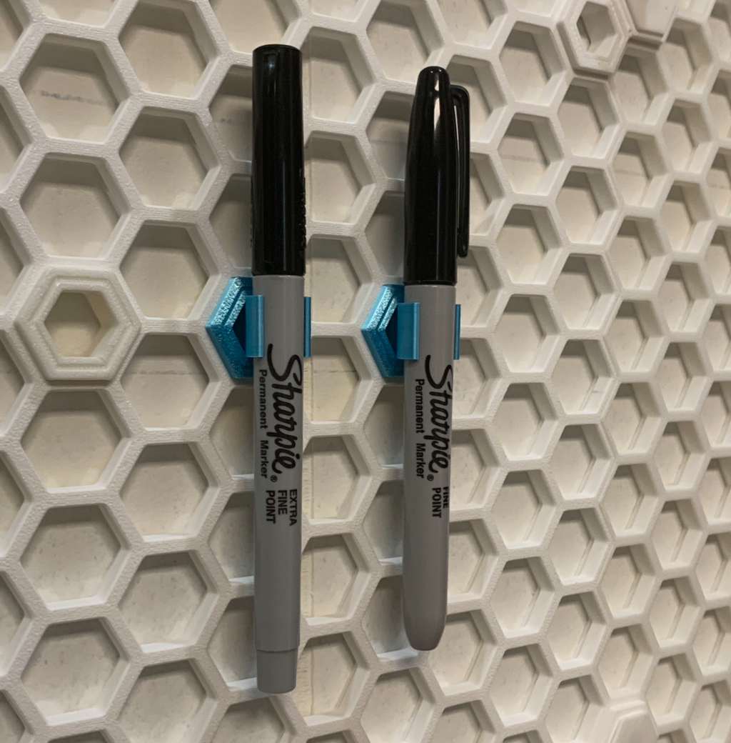 Sharpie Pen Marker Holder - HSW mount | 2 sizes