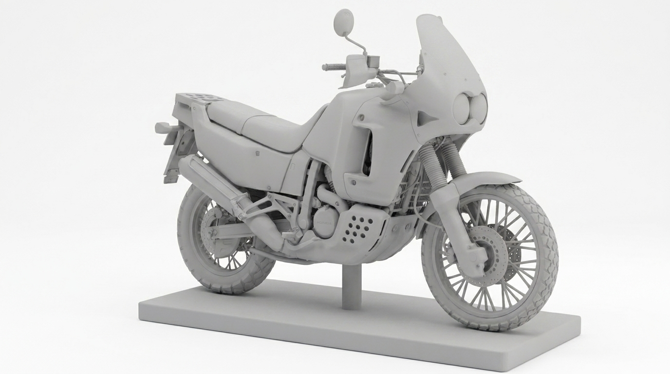 Africa twin XRV750 model