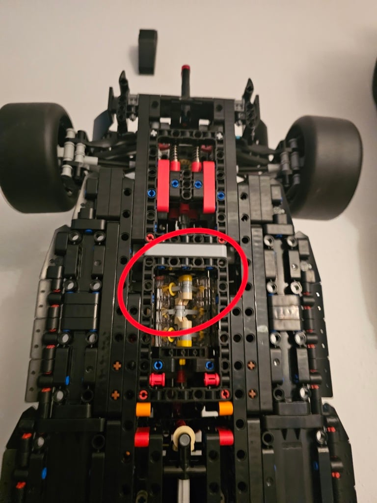 Mercedes F1 car, 42171, wall mount