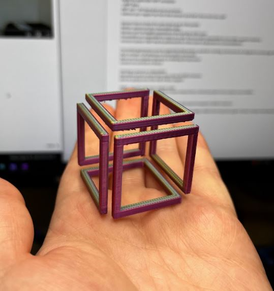 The Impossible Cube