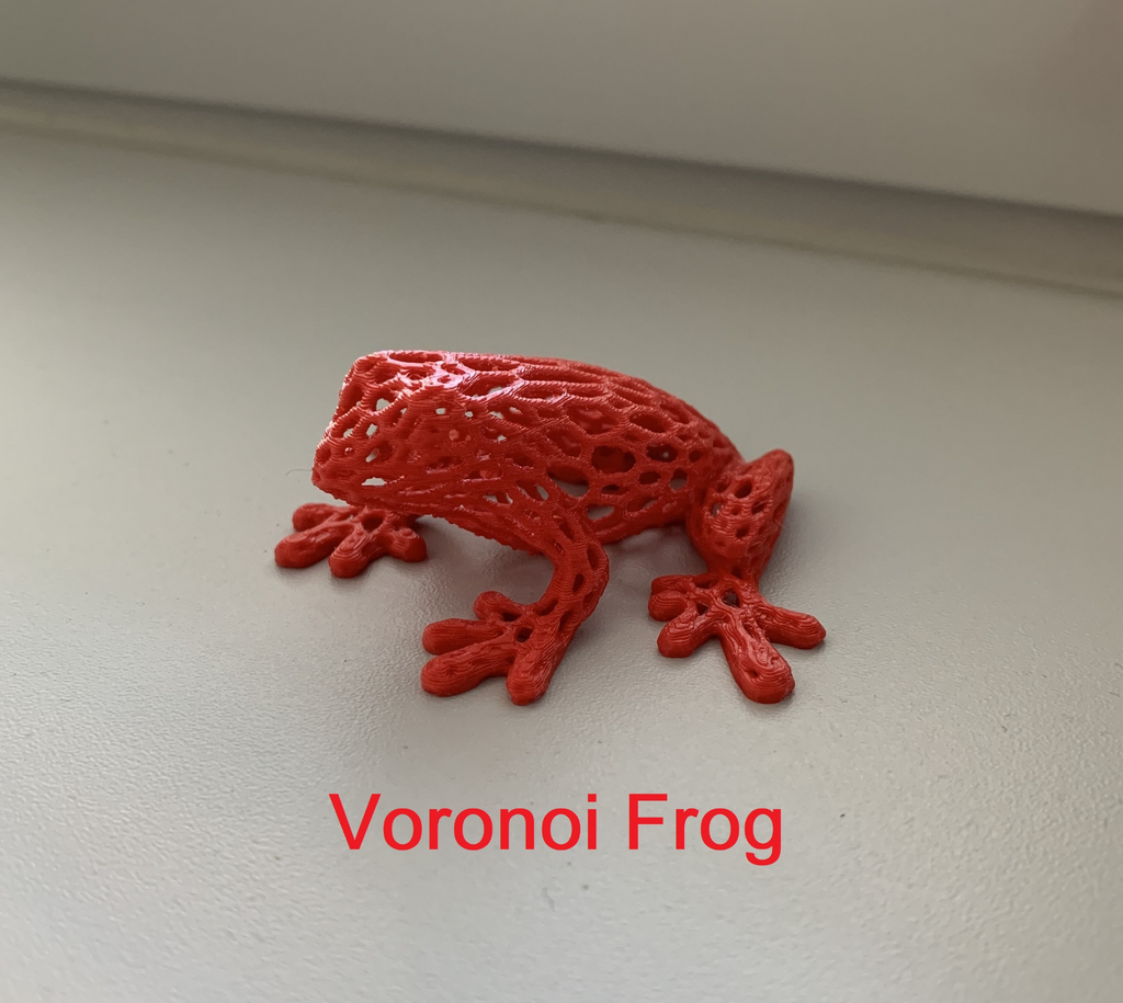 Frog Voronoi