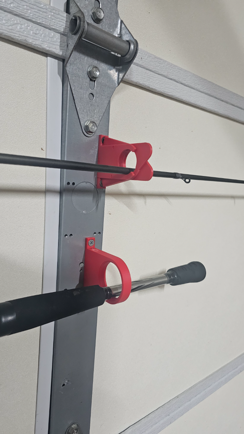 Snap in Rod Holder