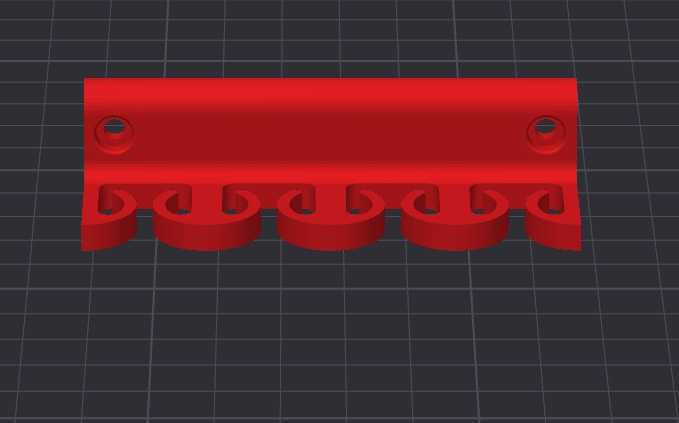 USB cable holder