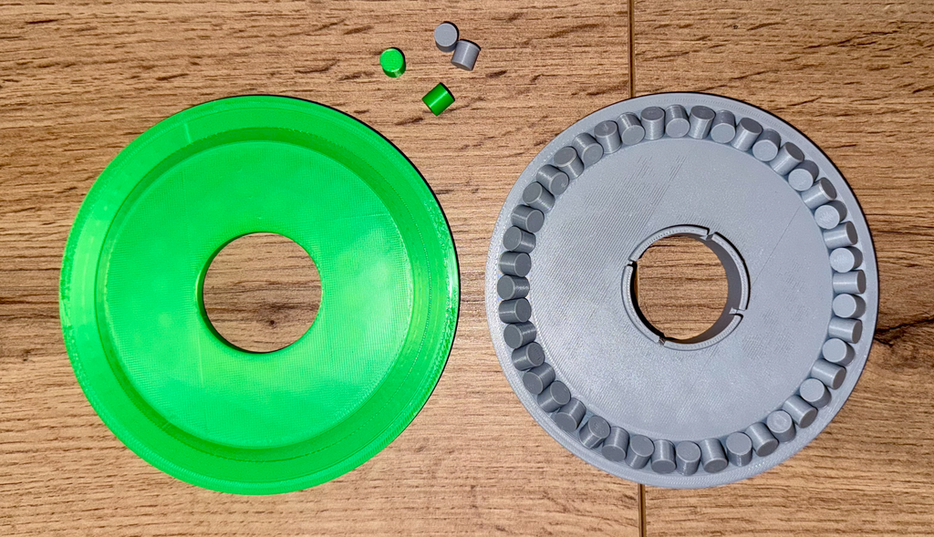 Universal 3D Printed Bearing made for 3D Print