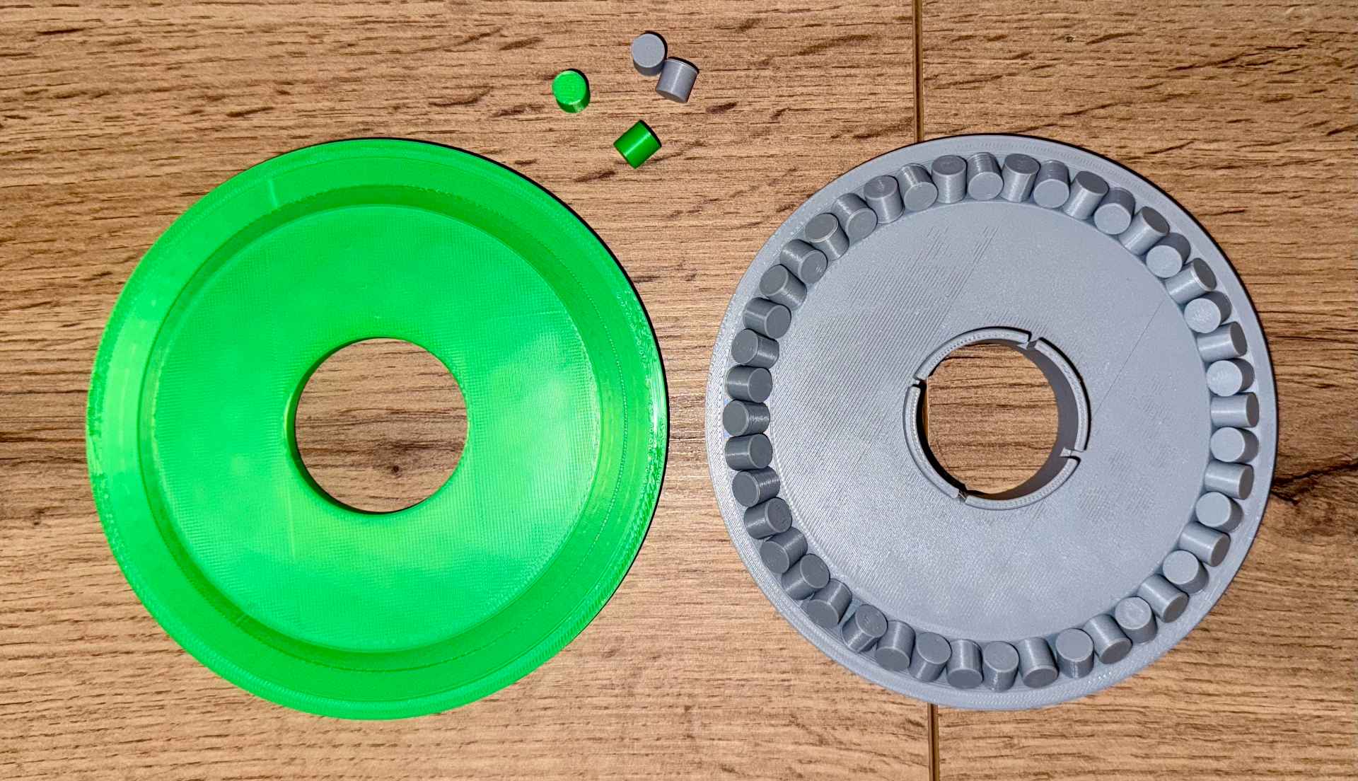Universal 3D Printed Bearing made for 3D Print