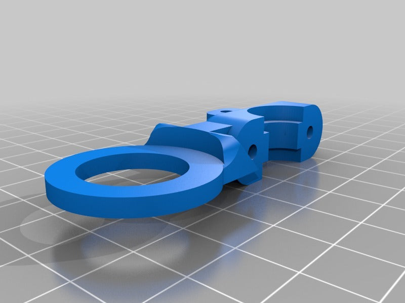 E3dV6 bowden clamp with proximity sensor 18mm