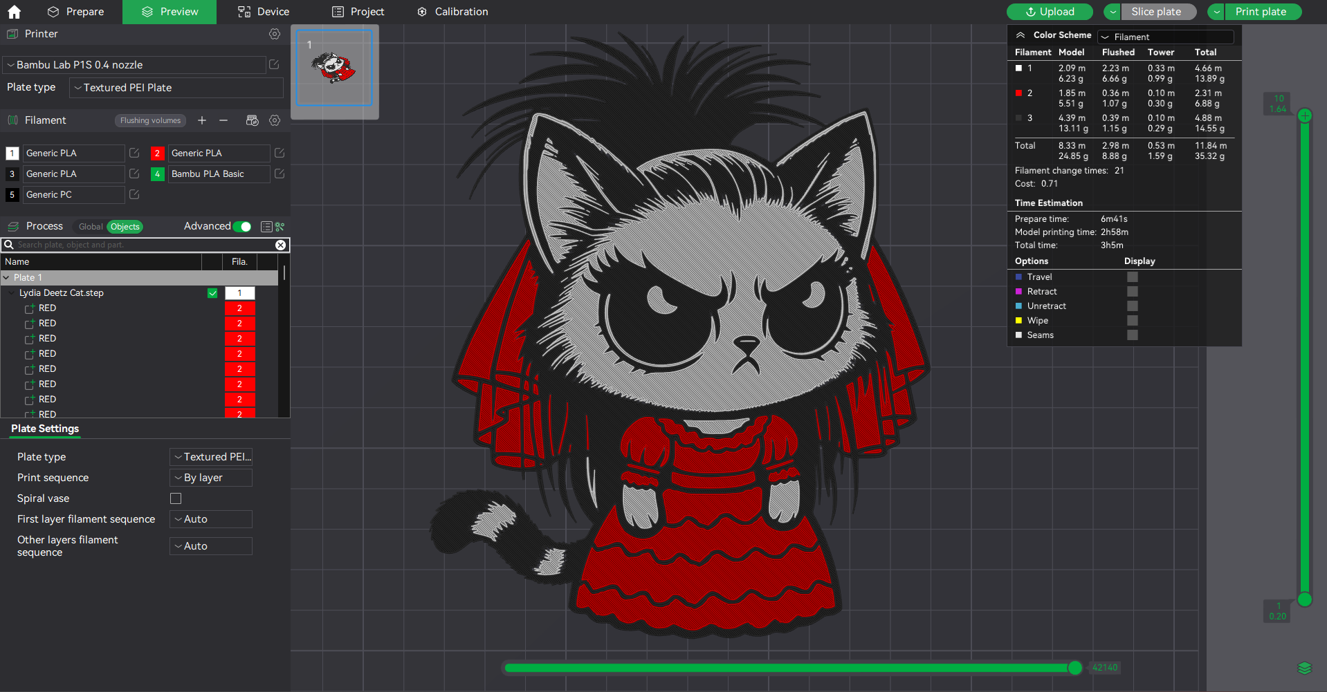 Lydia Deetz Cat (Beetlejuice) - User Requested