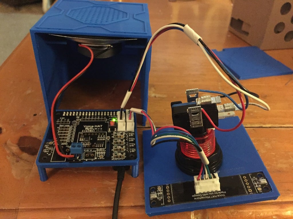 Meeseeks Box - Google AIY Voice for the Pi Zero W