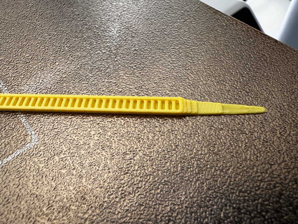 Just another zip Tie / Kabelbinder