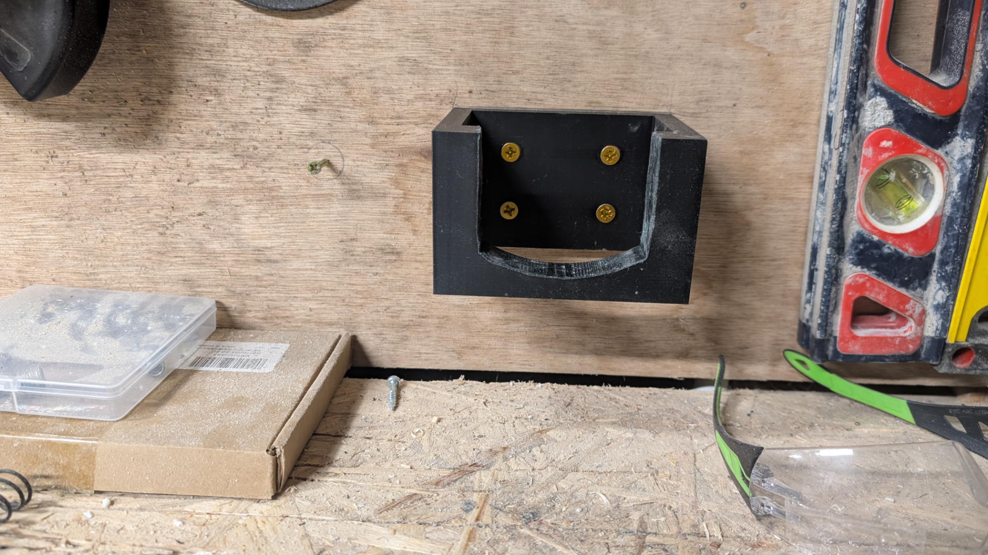 DeWalt Orbital Sander Holder Bracket