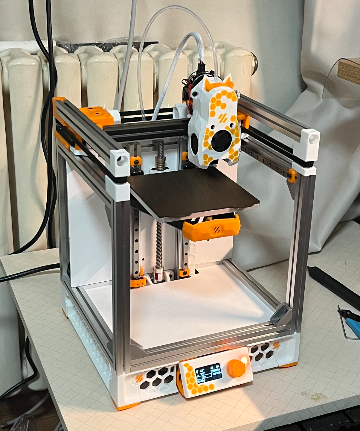 Minisb Hex Face Remix + Cat ears- Voron V0.2//沃龙0.2多色六边形前脸猫猫头