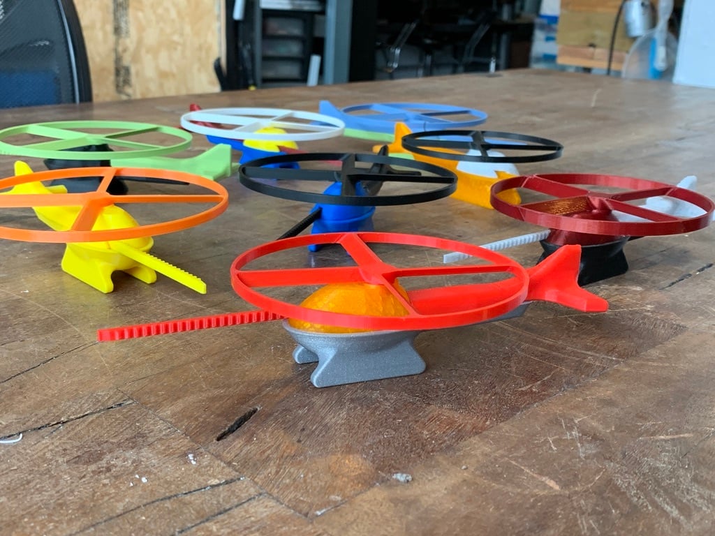 Flying Helicopter Toy (Updated 12/21/23)