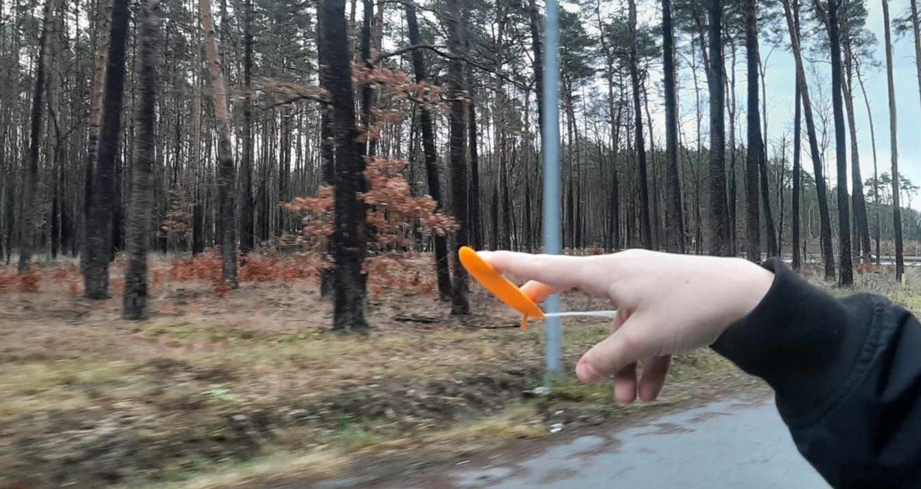 Finger Surf