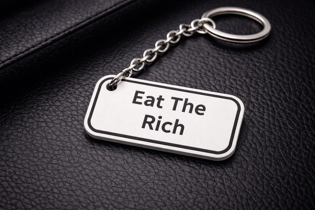 Custom Name or Quote Keychain