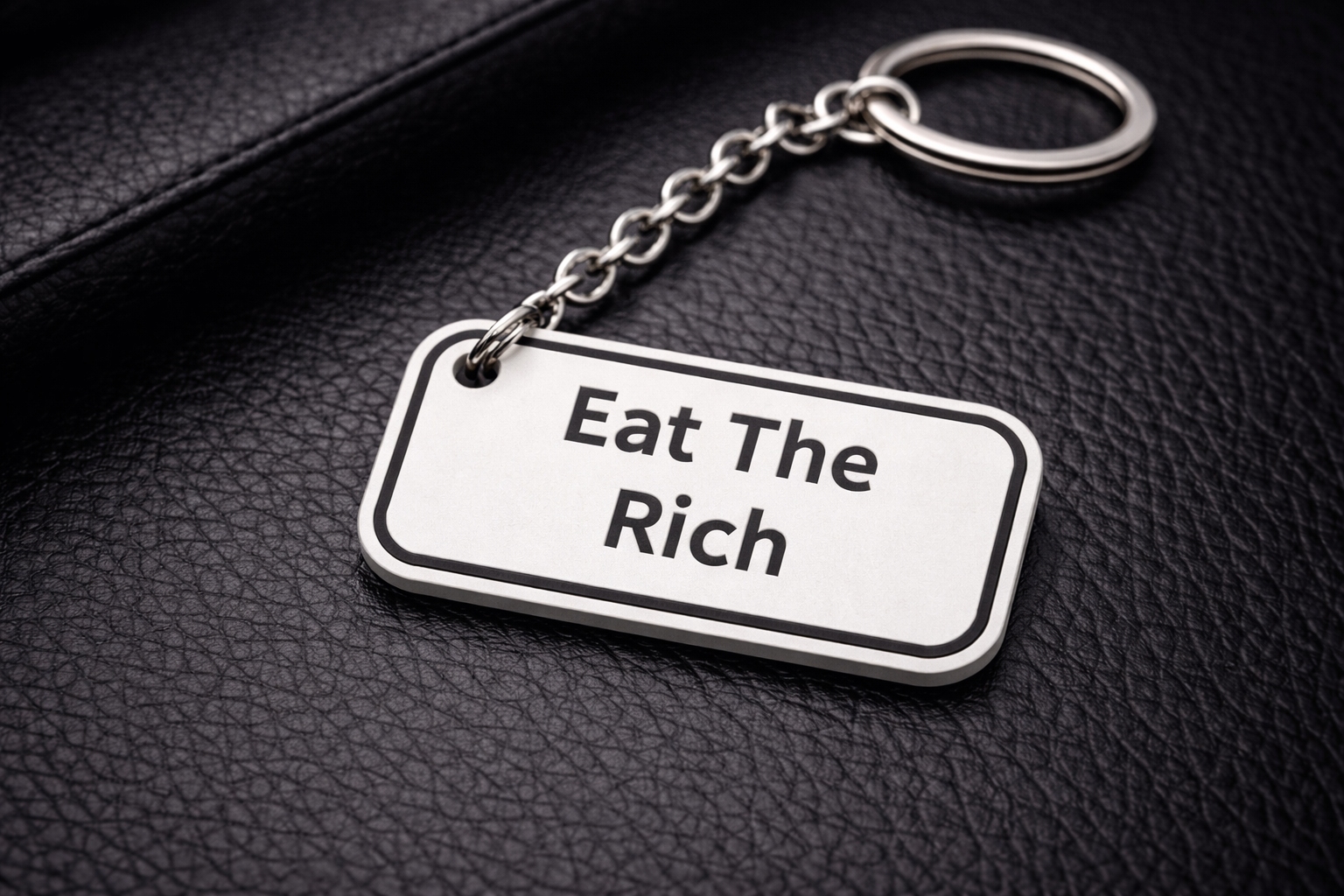 Custom Name or Quote Keychain