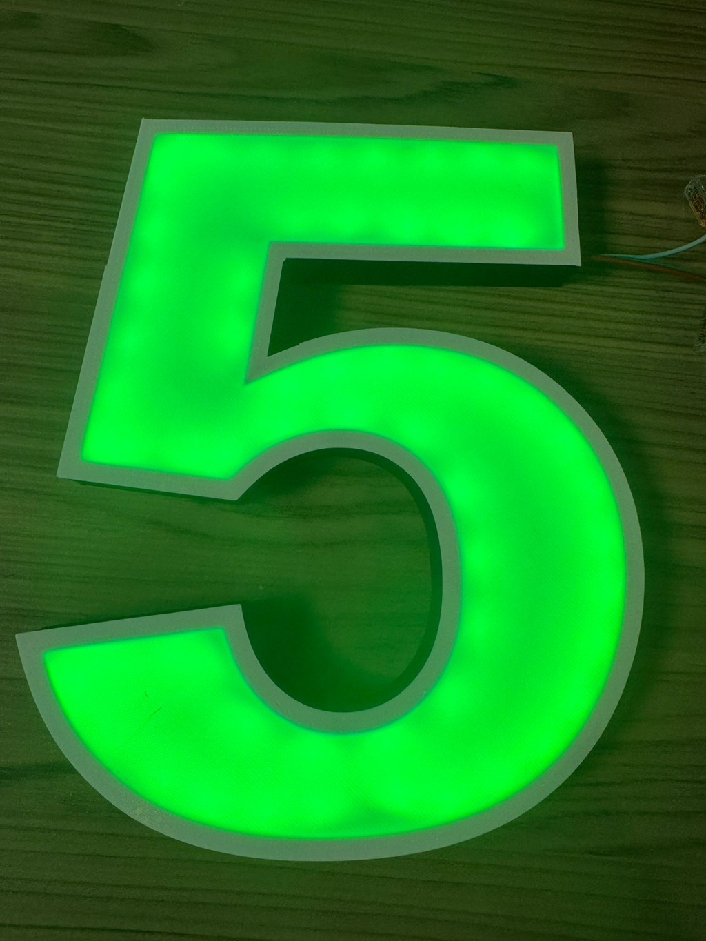 House Number Light Boxes