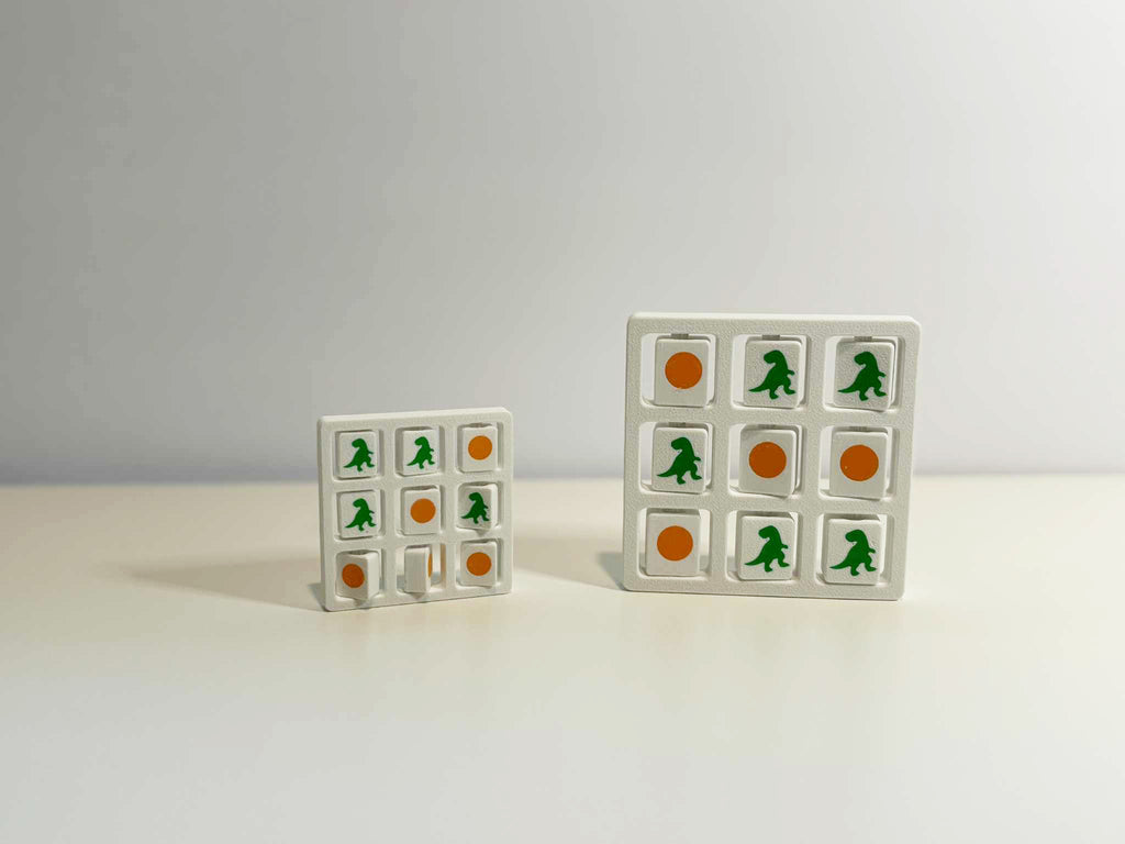 Dino edition Tic Tac Toe (Free Commercial License)