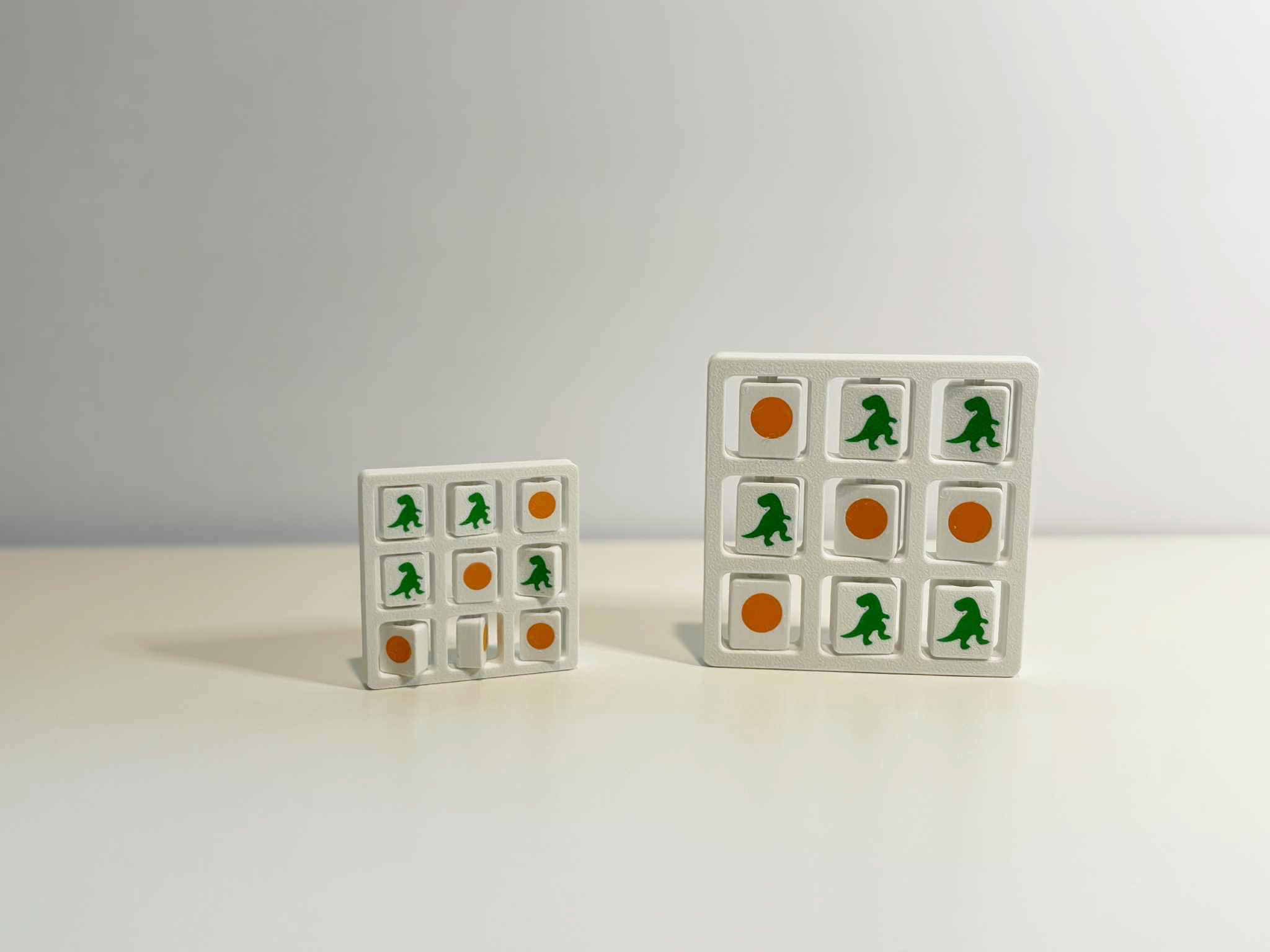 Dino edition Tic Tac Toe (Free Commercial License)