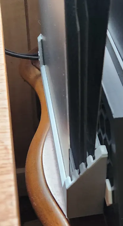 Honeycomb mount Build plate holder
