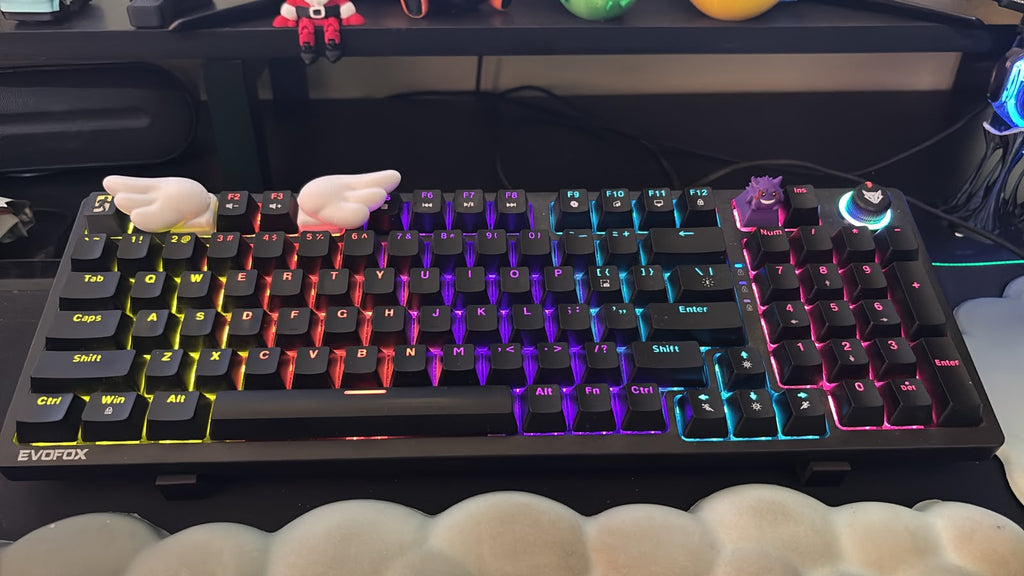 Angel Wings - Key-cap and Clicker