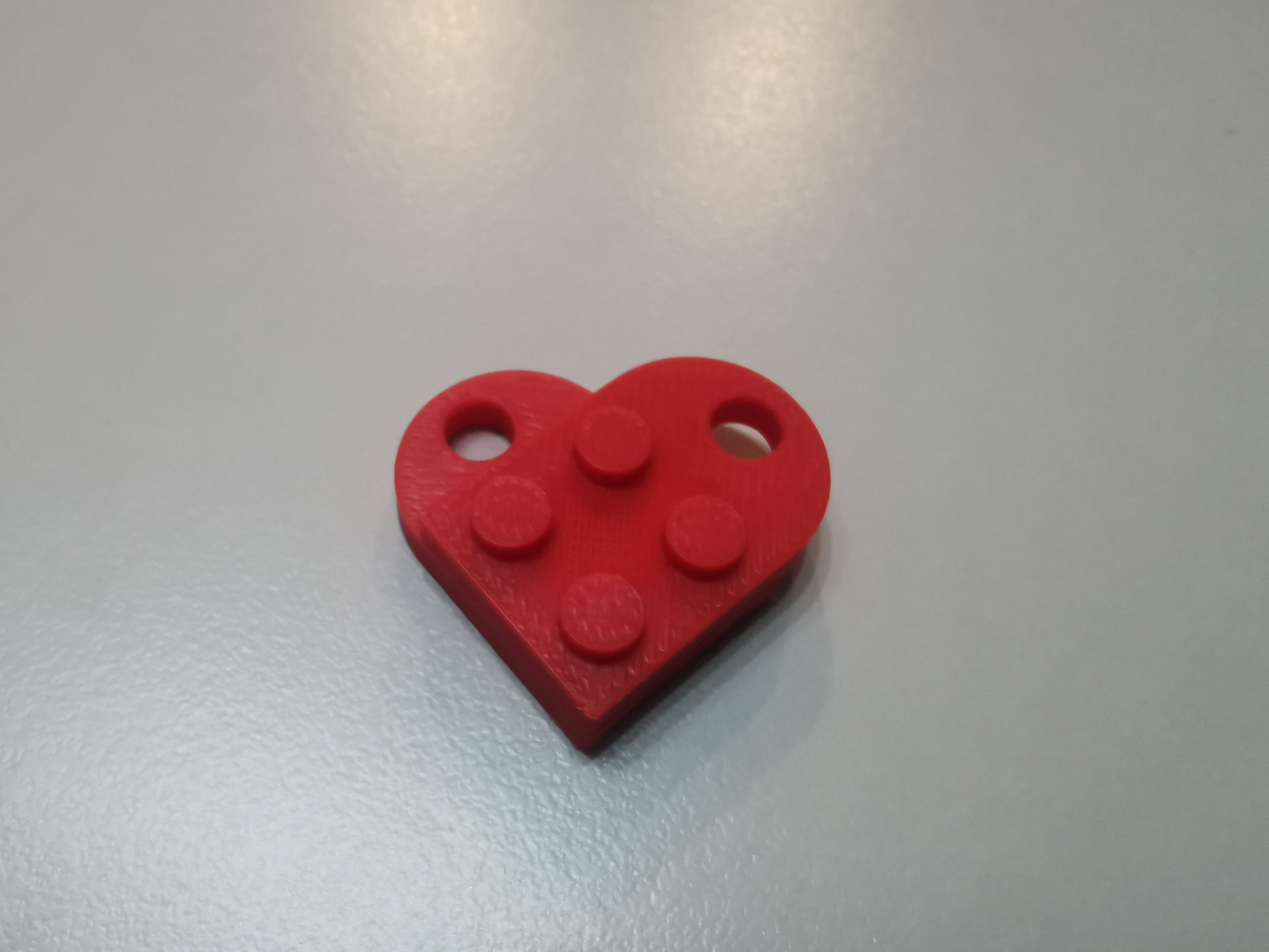 Heart Bricks – Modular Keychain