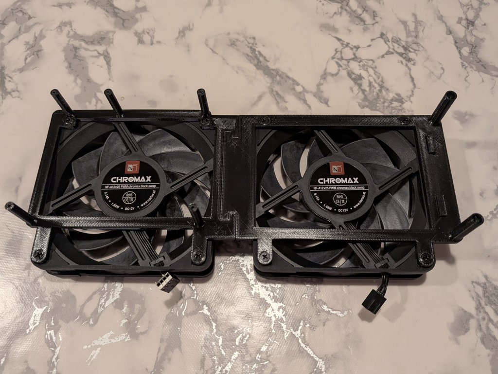 MSI 5070 Ti / 5080 VENTUS SHADOW Deshroud bracket