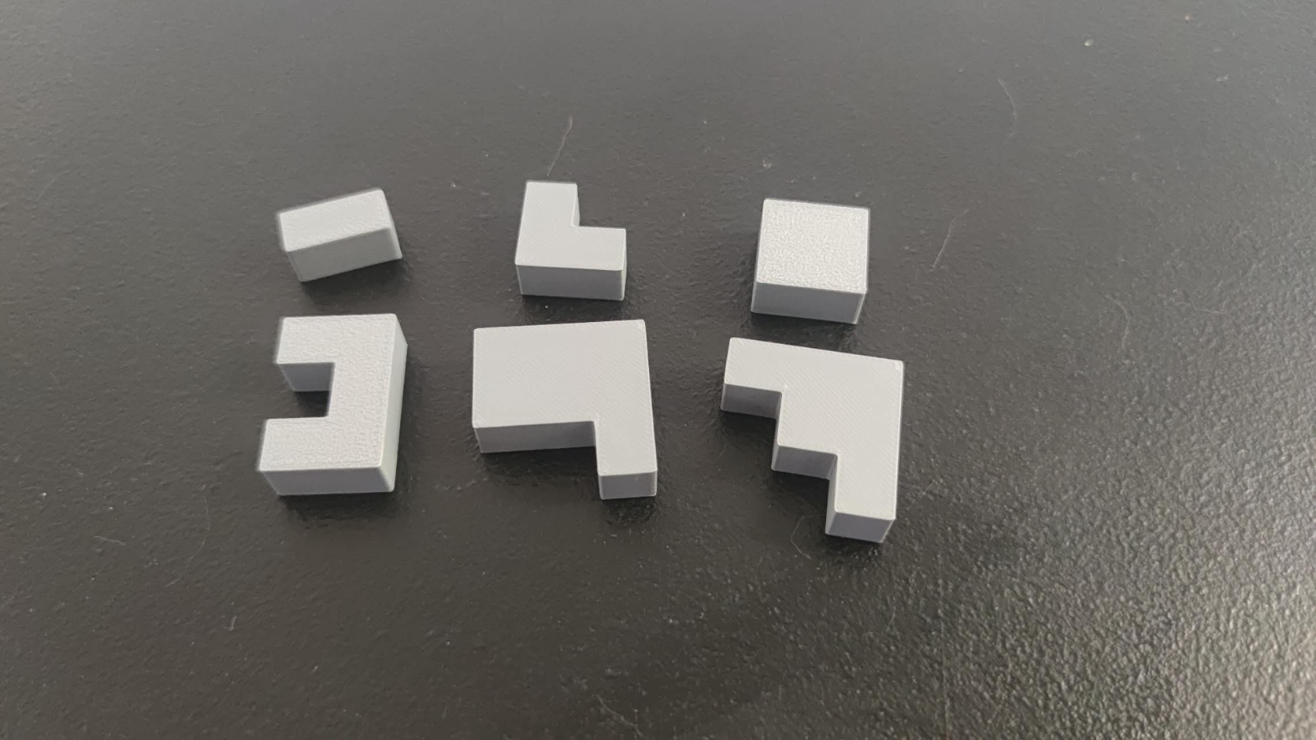 3*3*3 6-Piece Diabolical cube