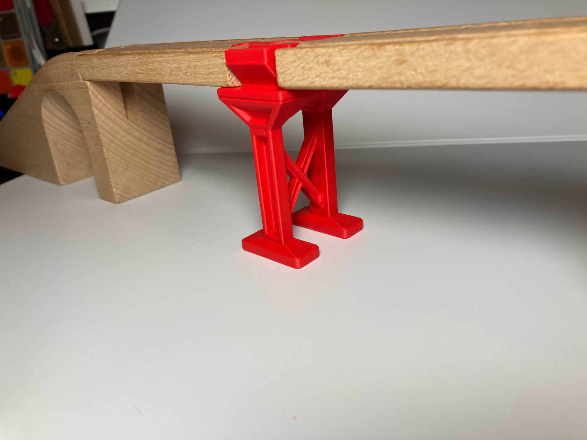 Bridge Pillar for train tracks (Ikea/Brio)