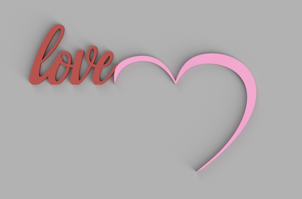 Love & Heart Door Corner