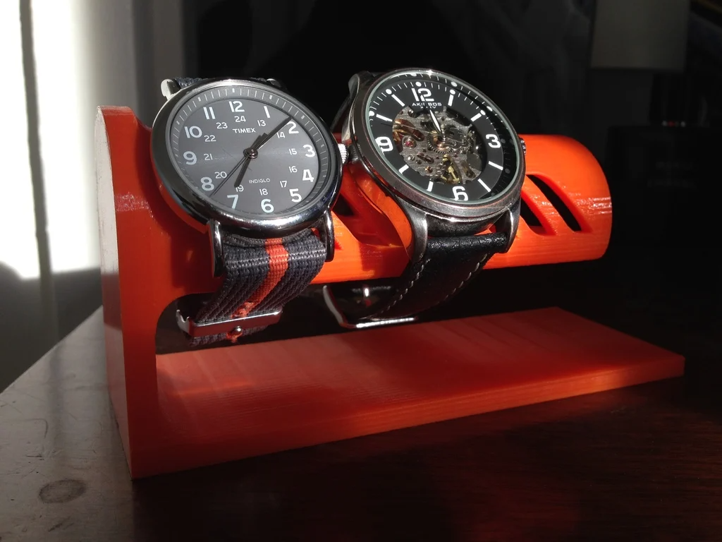 Desktop Watch Display