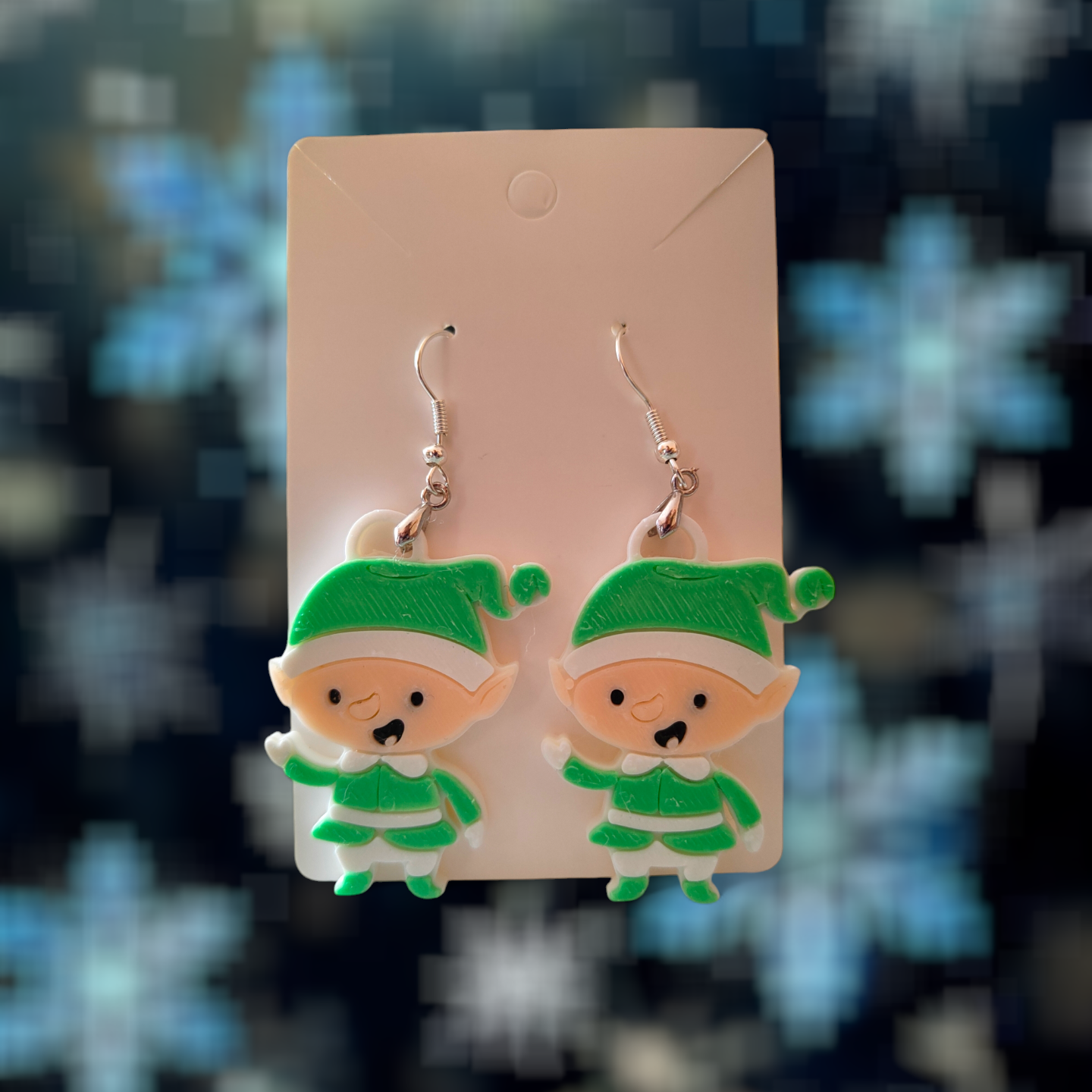 Cute Elf - Earrings and Necklace