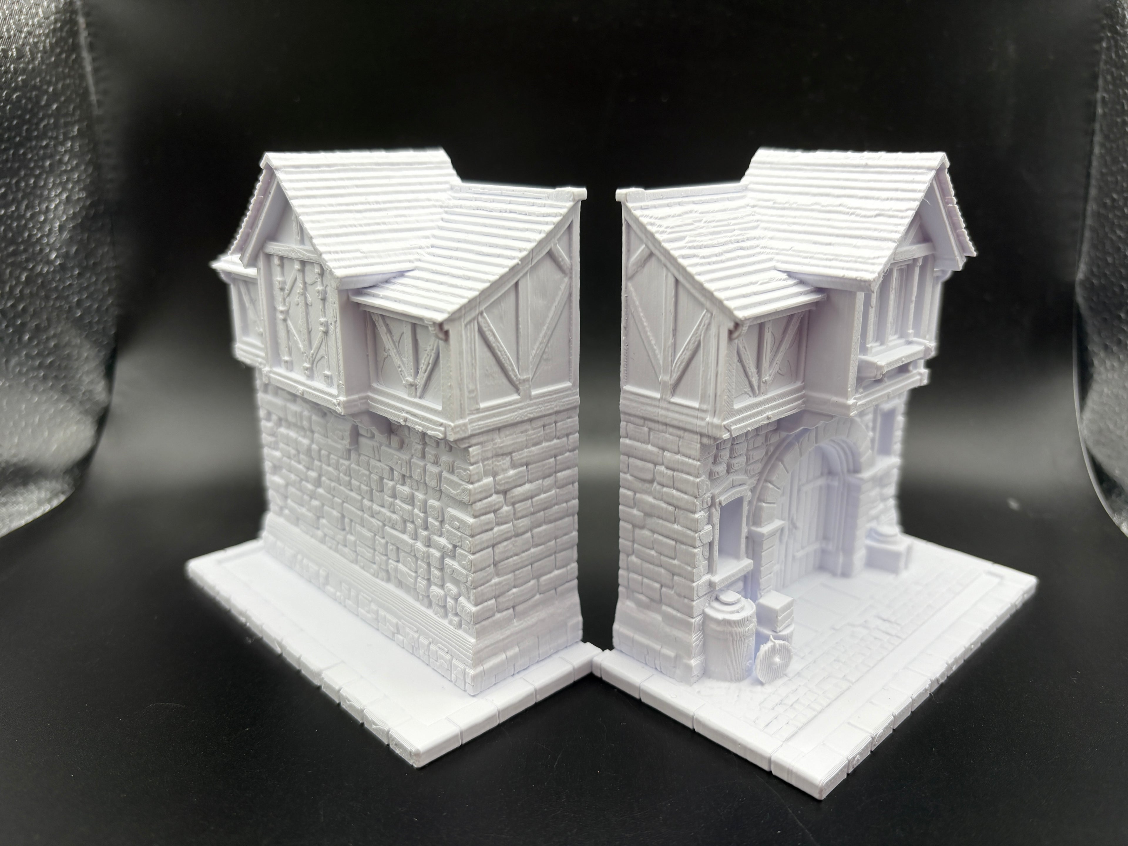 Teilbares Tabletop Haus – Flexibles Fassaden-Modul