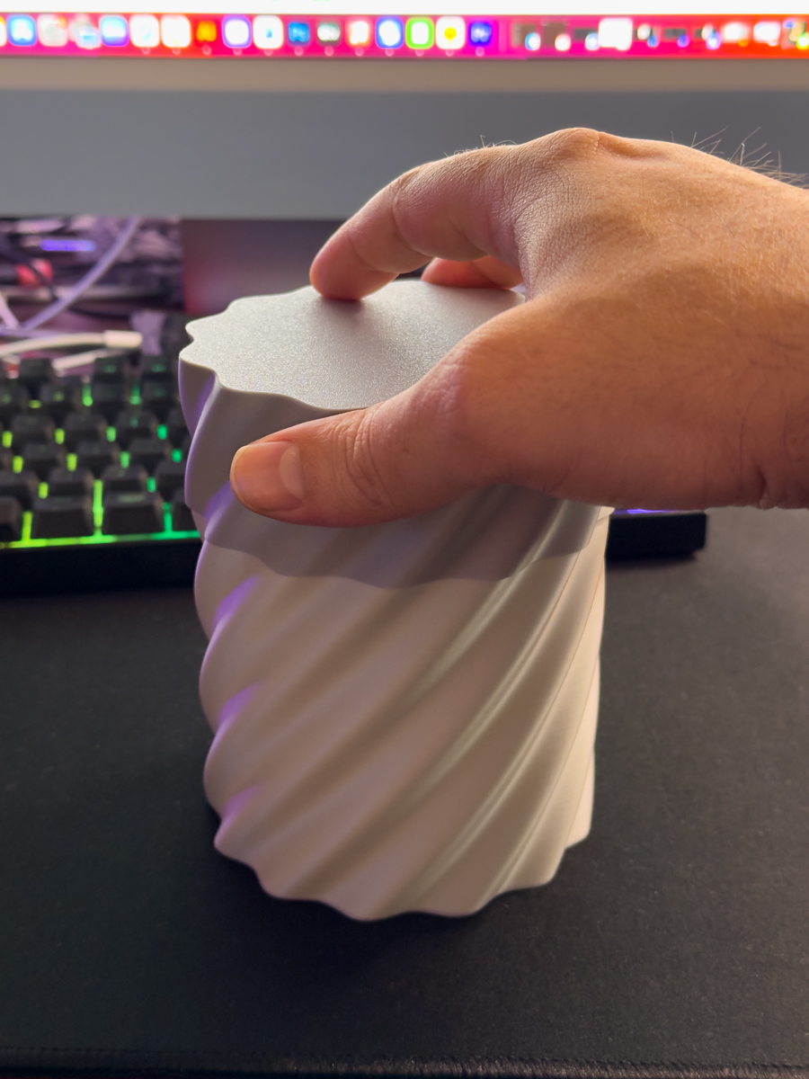 Spiral Jar