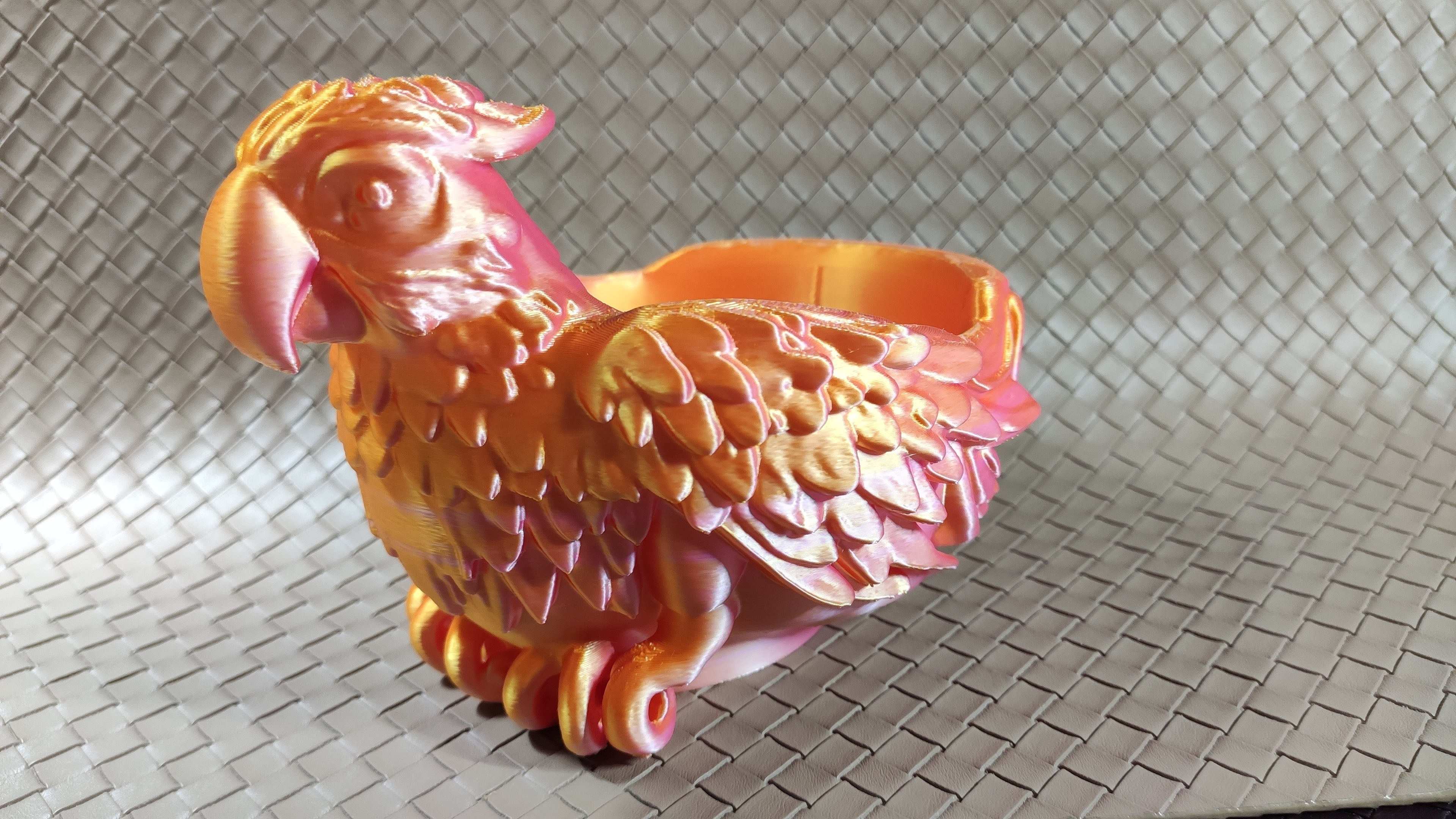 Parrot Bowl
