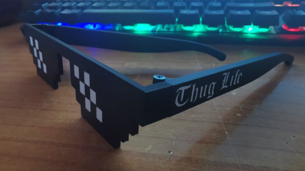 Thug Life Glasses